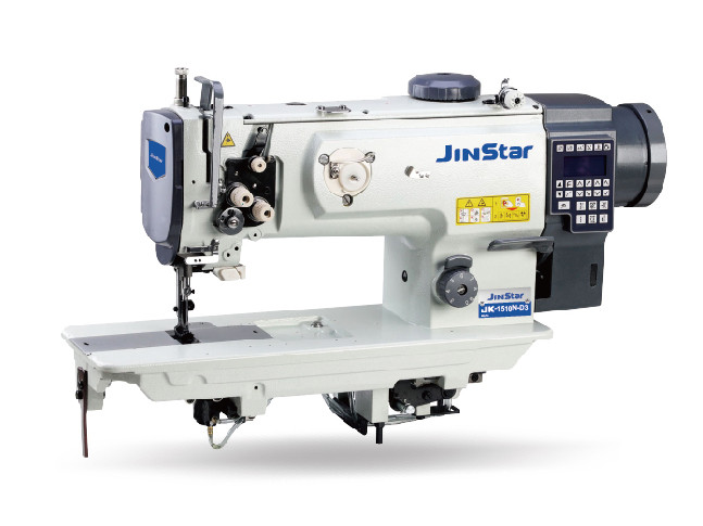 JINSTAR JK-1510N-D3 compound feed  heavy duty lockstitch sewing machine(auto t