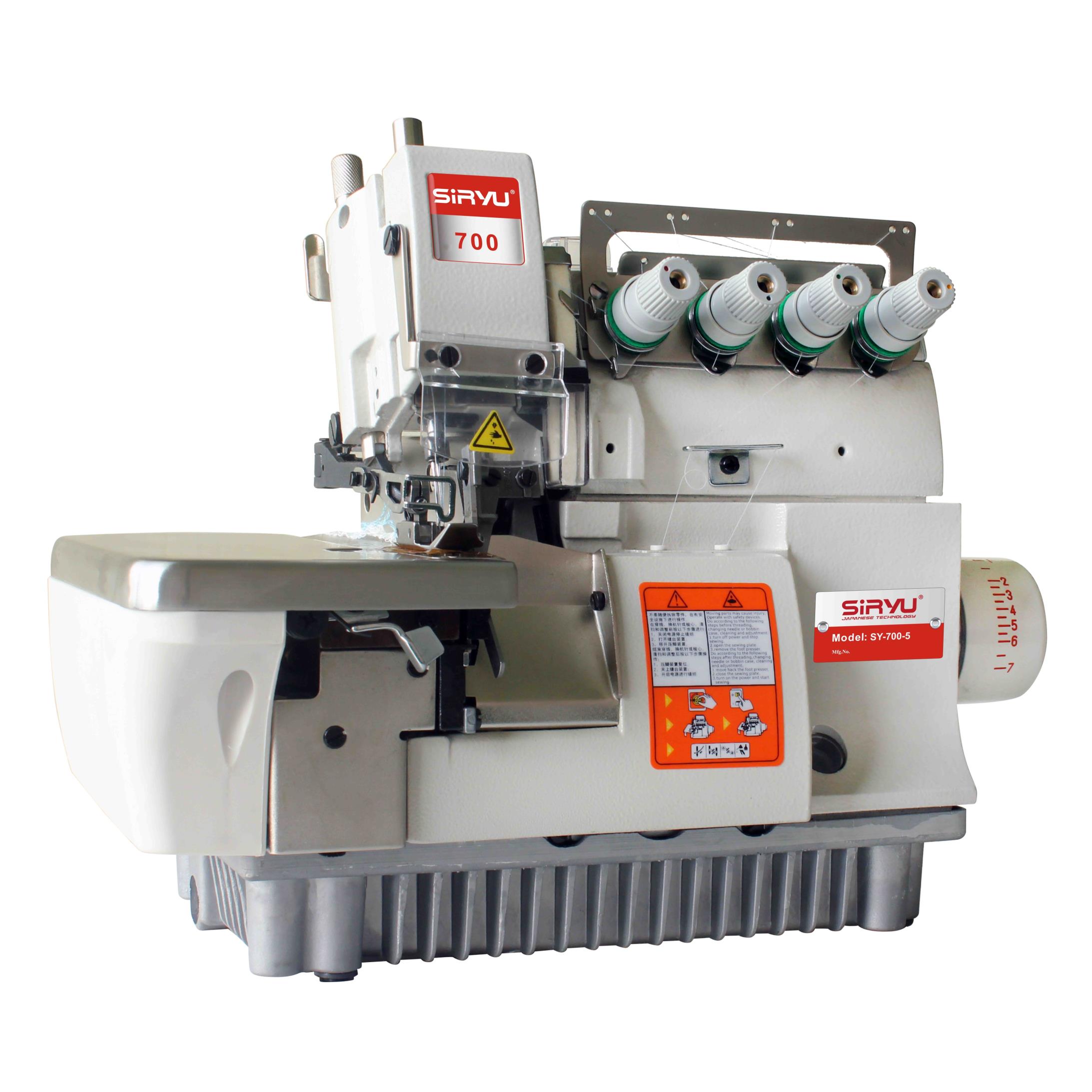 SIRYU 700-3/4/5 Overlock sewing machine