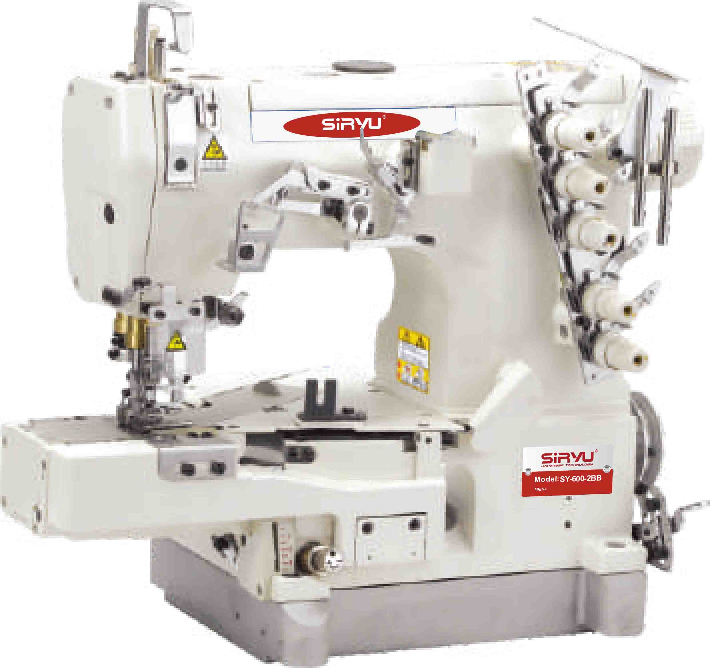 SIRYU 600 Interlock sewing machine