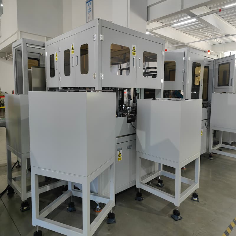 10/12MM腹腔镜穿刺器组装设备