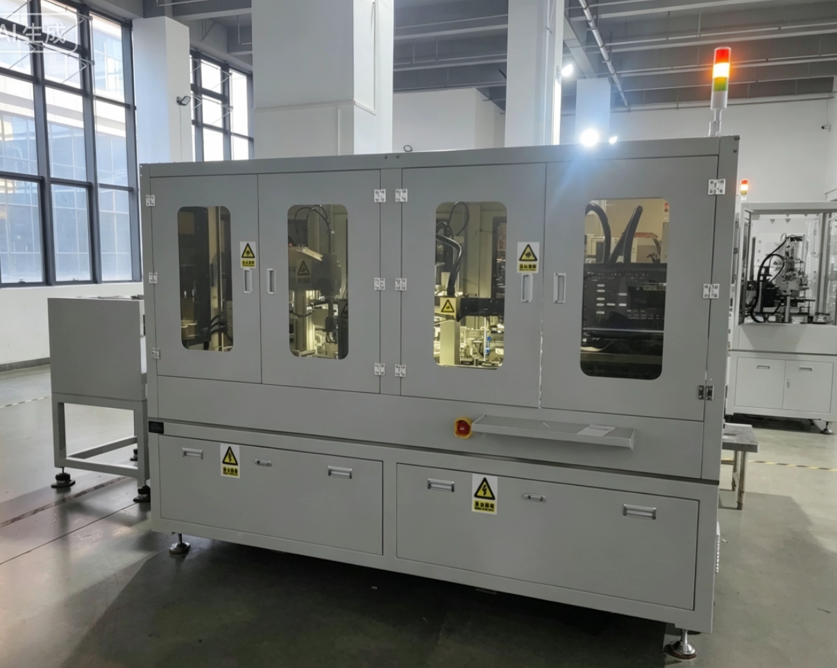 骨骼螺丝包自动装袋机