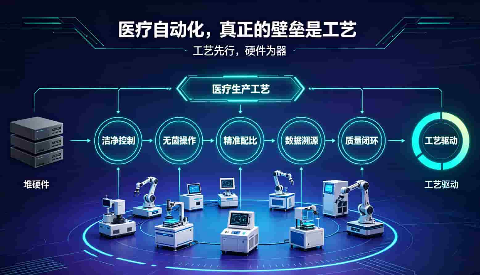 工艺工程师验证微创器械自动化设备的检查清单