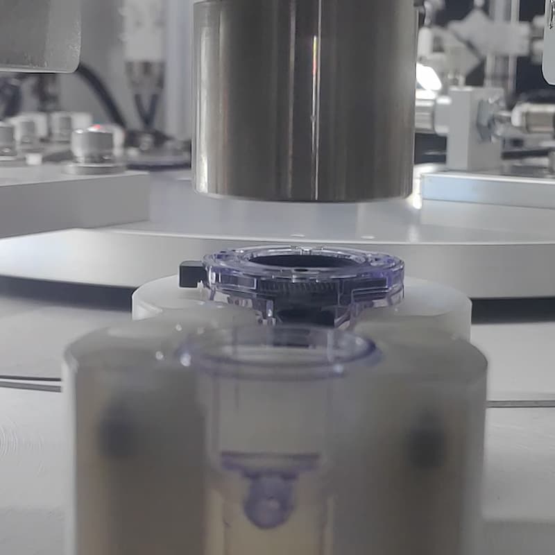 5-10-12mm腹腔镜穿刺器套管组装机