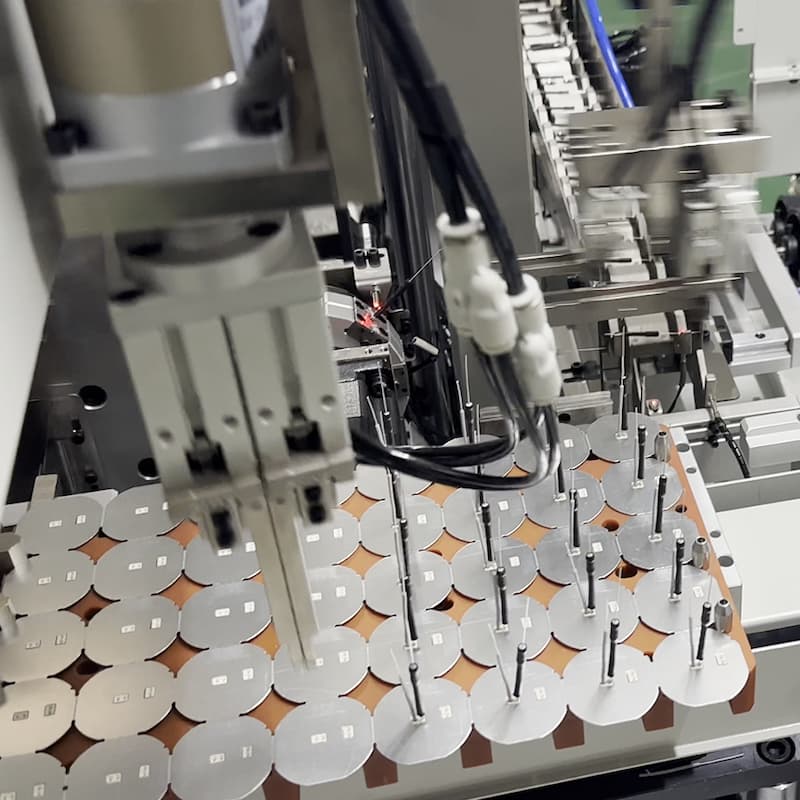 光源板全自动插件机（套管电阻）