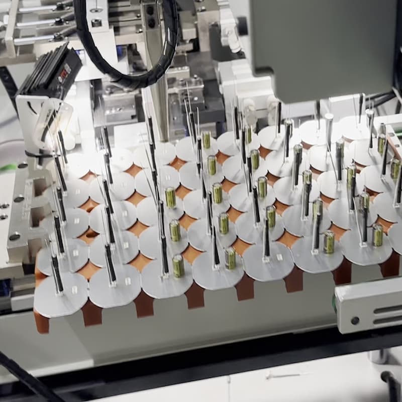 光源板自动插件机（编带电阻）