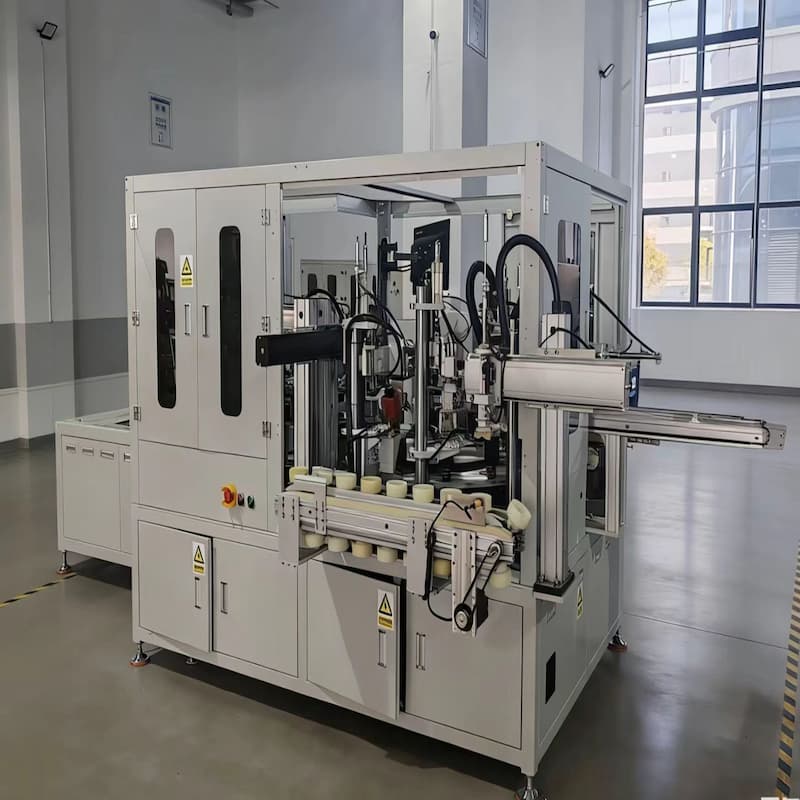 A泡灯E26/E27自动组装线