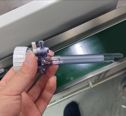 10/12MM腹腔镜穿刺器组装设备
