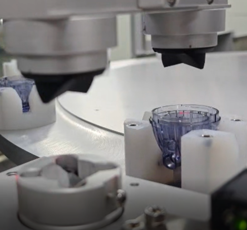 10/12MM腹腔镜穿刺器组装设备