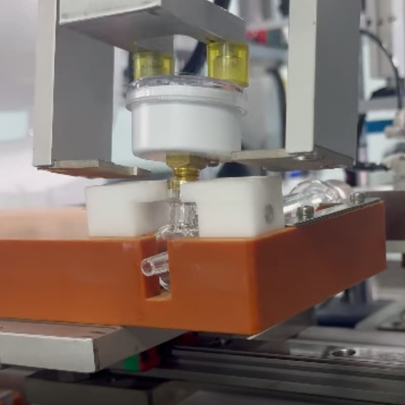 压力泵针筒粘接自动组装机