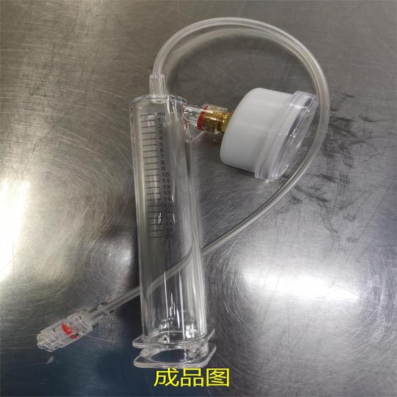 压力泵针筒粘接自动组装机