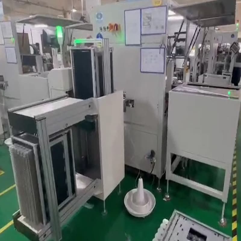 光源板全自动插件机（套管电阻）