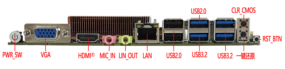 OPS-11H V1.2国产主板