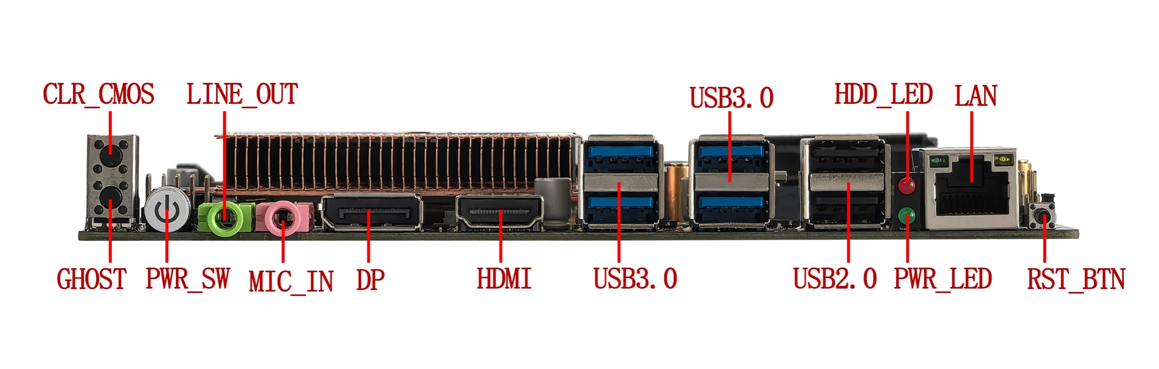 KC6000-UA V1.2国产主板