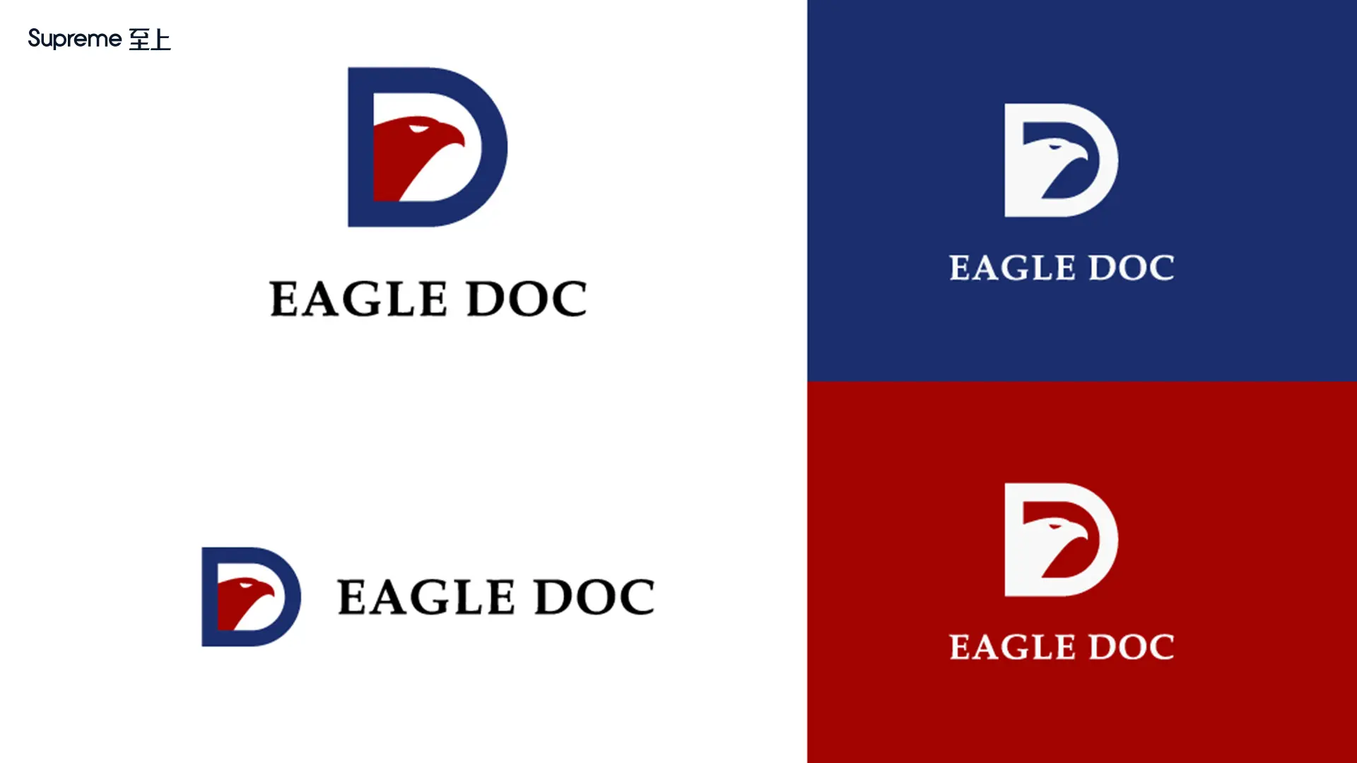 Eagle Doc 鹰LOGO设计