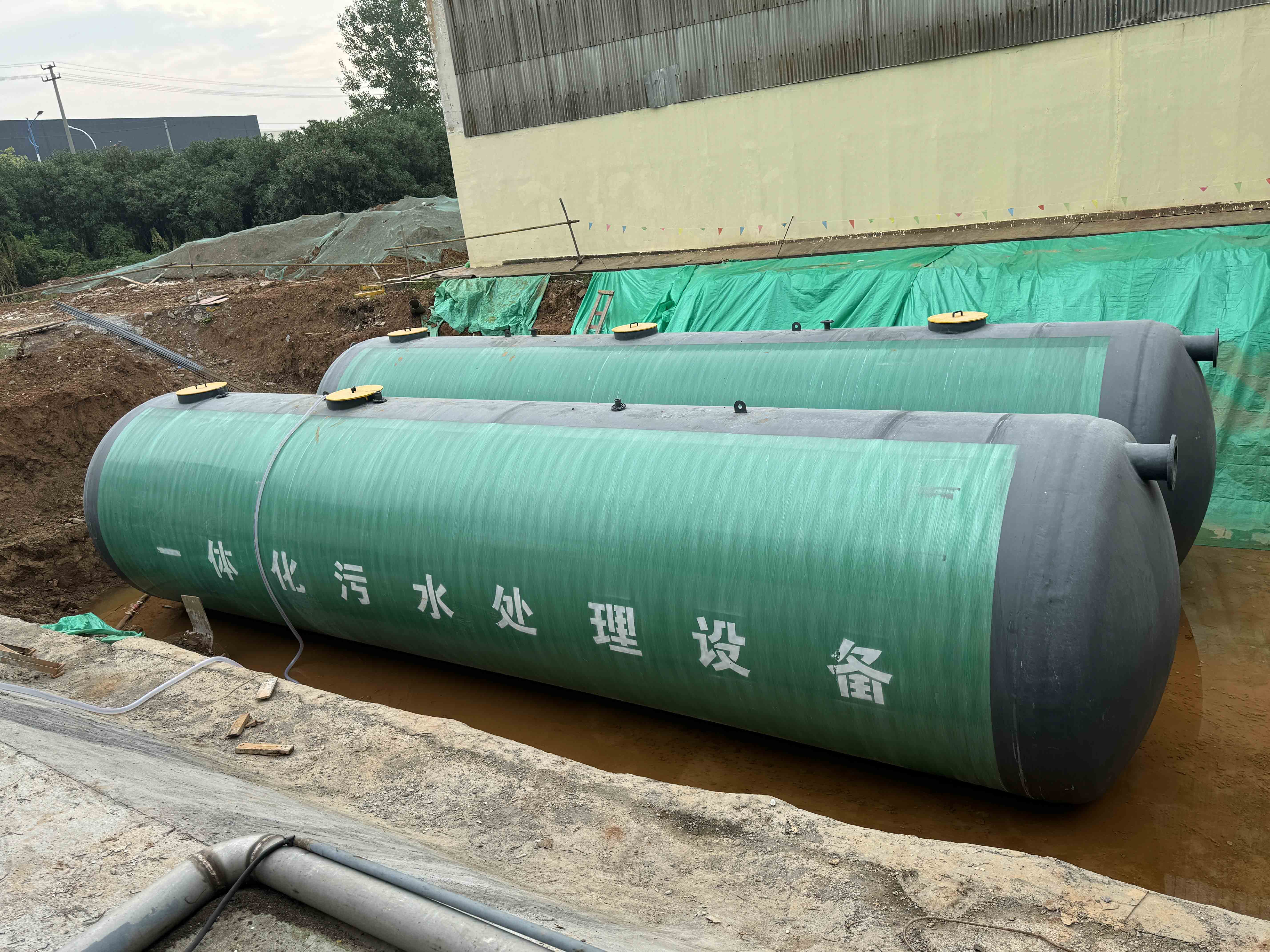 玻璃钢一体化污水处理设备的应用特征解析