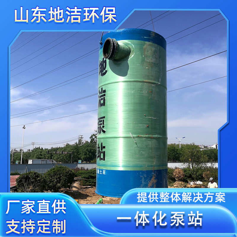 一体化泵站 智能全自动排水排污