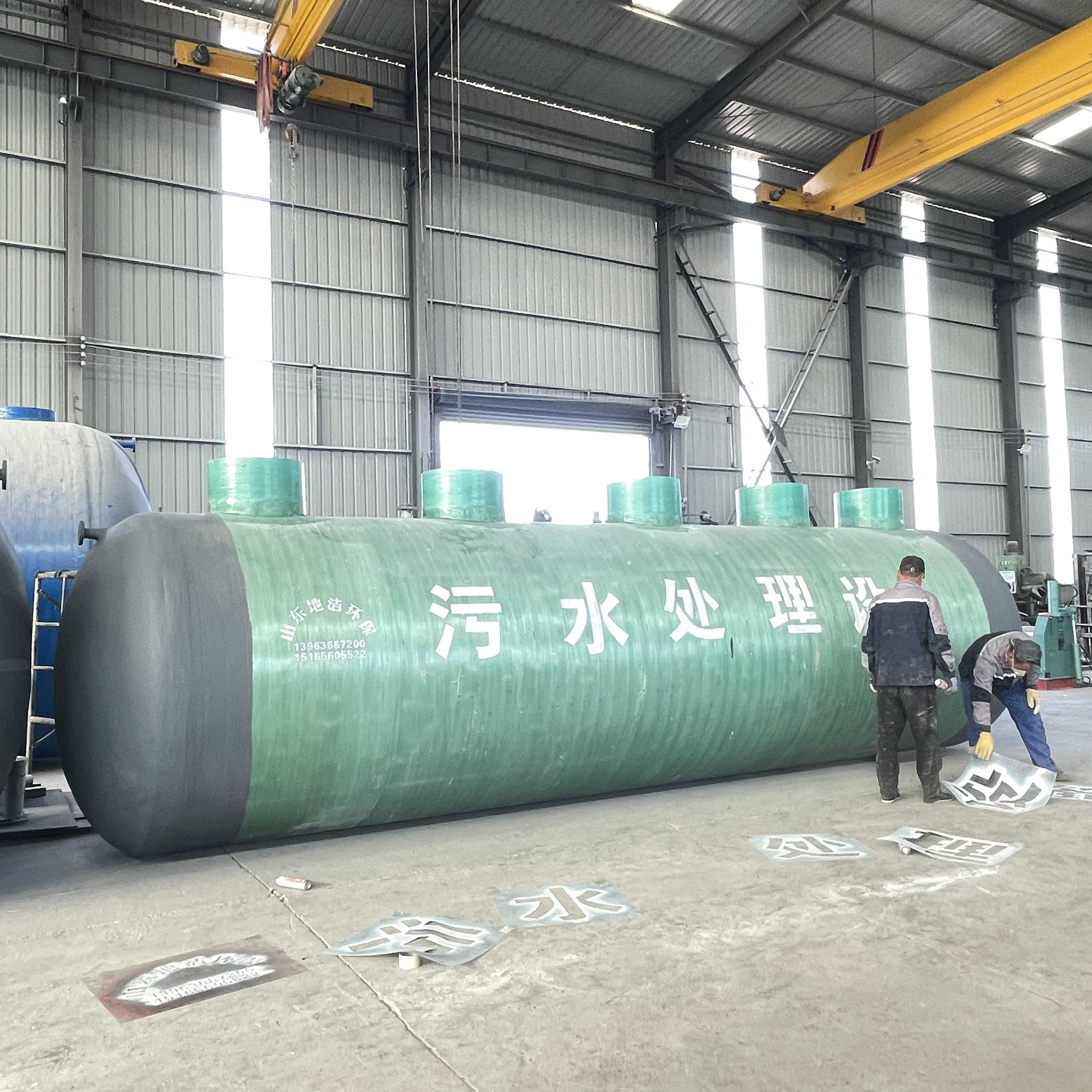 为什么我们的玻璃钢一体化如此畅销