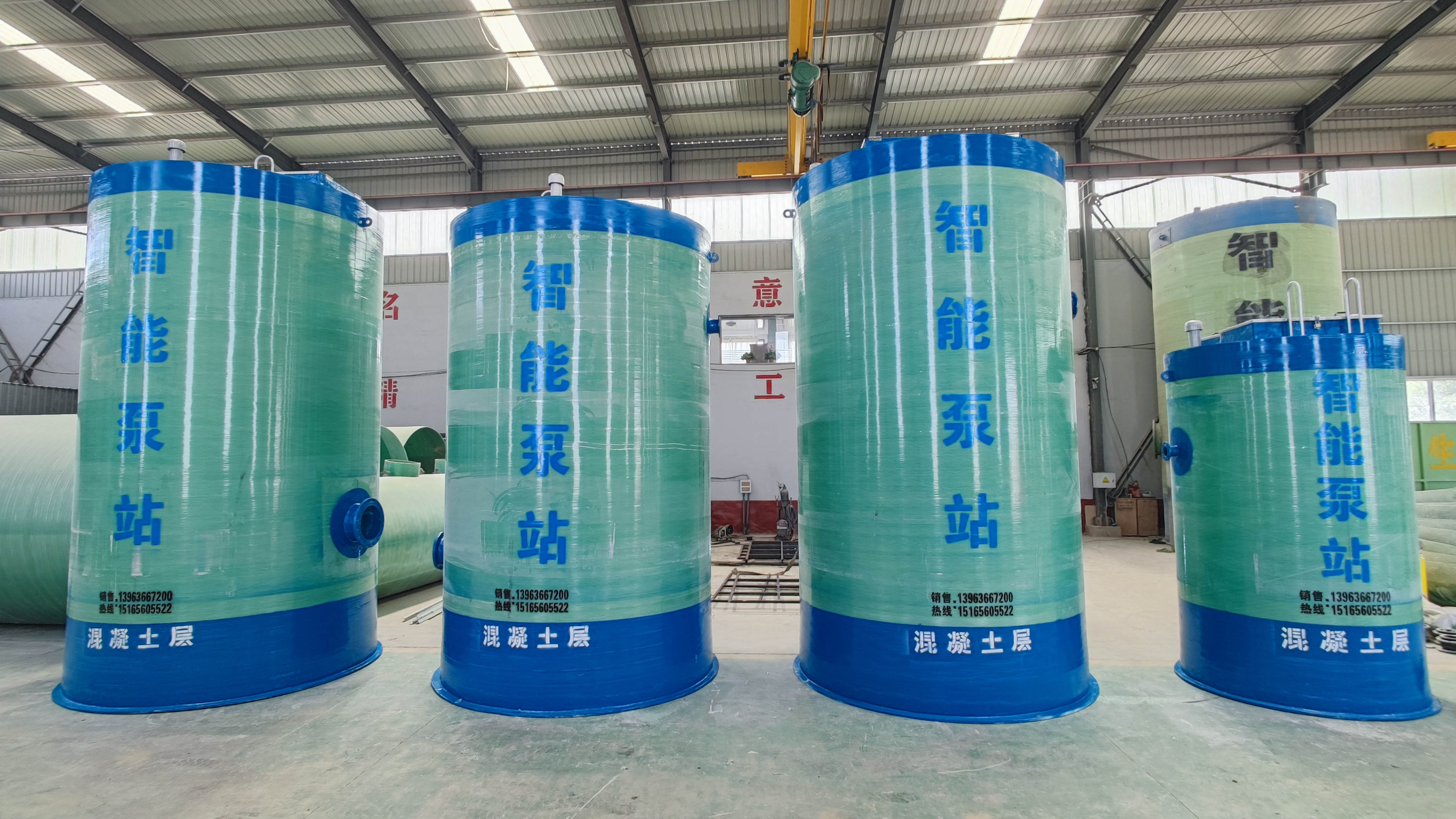 地洁环保------ 一体化预制泵站深受客户喜欢