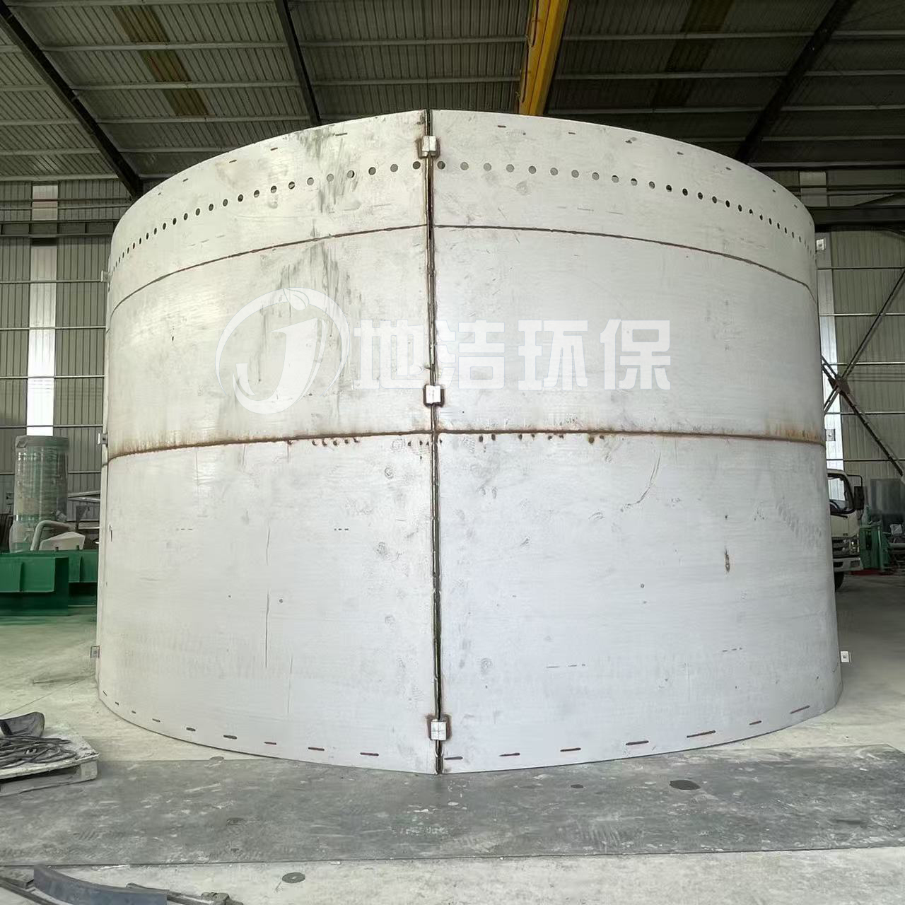 为客户改造的机械加速搅拌澄清池