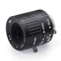 8MP高清3.6-10MM手动光圈F1.4变焦工业相机监控CCD镜头