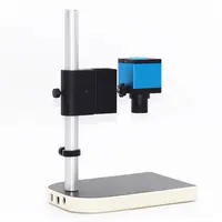 USB工业相机测试支架 数码显微镜升降调节架子