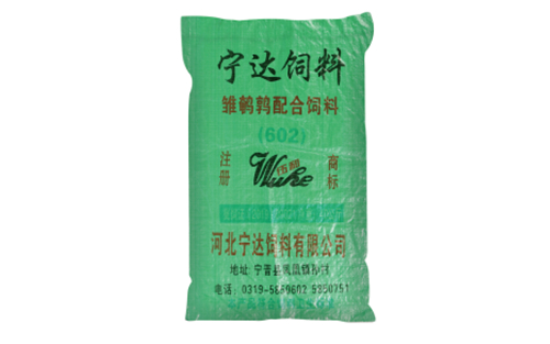 鹌鹑育雏料