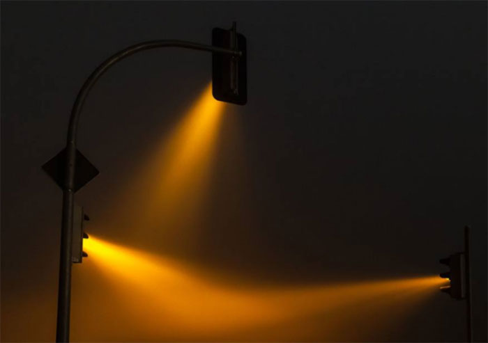 交通信号灯照明