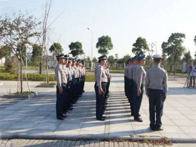 对于一名保安来说需具备三方面素质