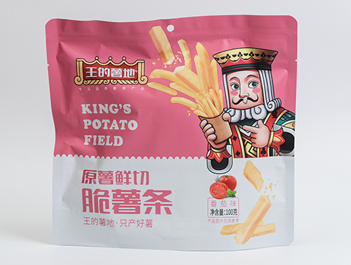 100g tomato flavored French fries