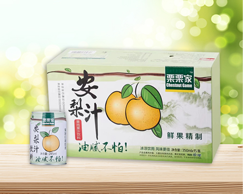 安梨汁245ml-唐山市文旅栗醇食品有限责任公司