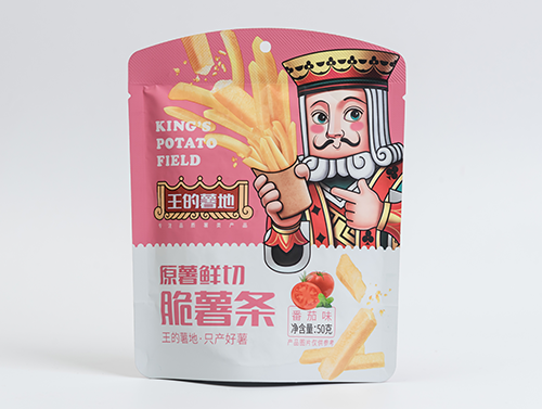 50g tomato flavored French fries