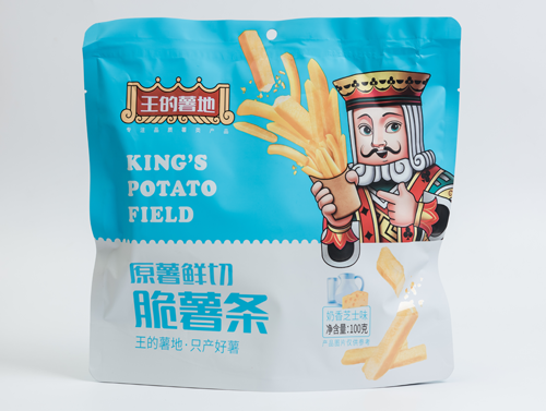 100g cheese flavored French fries