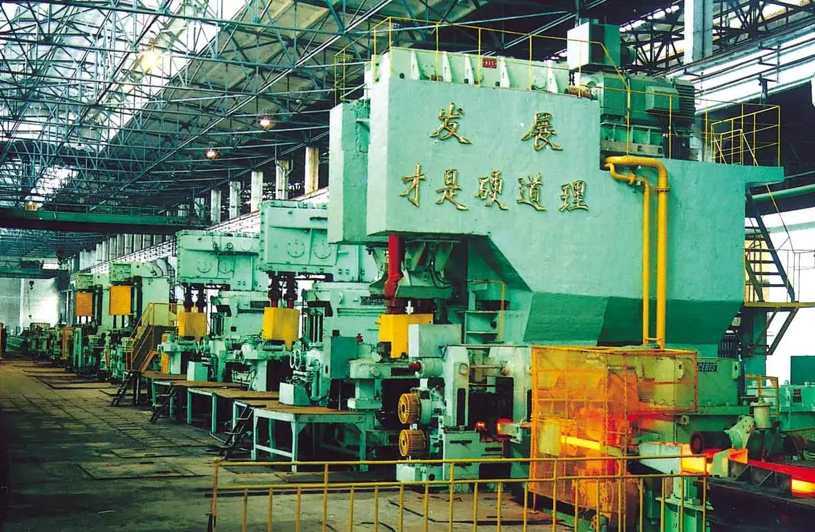 福建乾达生产·年产80万吨棒材生产线装备