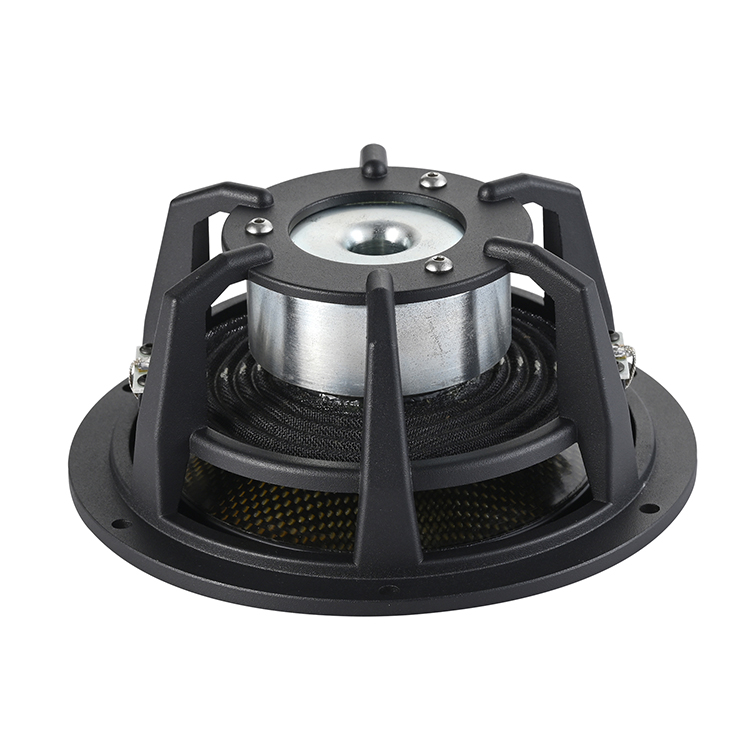 Midrange and low speaker