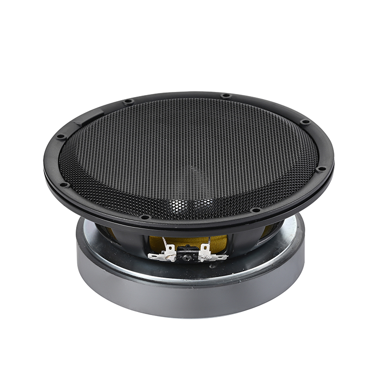 Midrange and low speaker