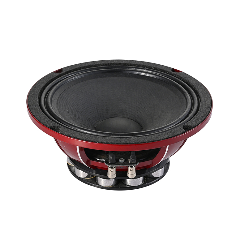 Midrange and low speaker