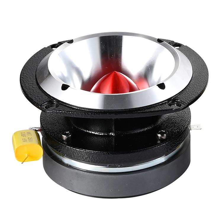 Aluminum tweeter
