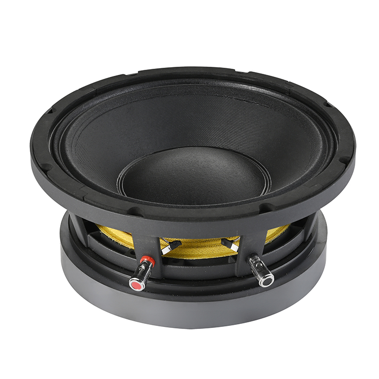 Midrange and low speaker