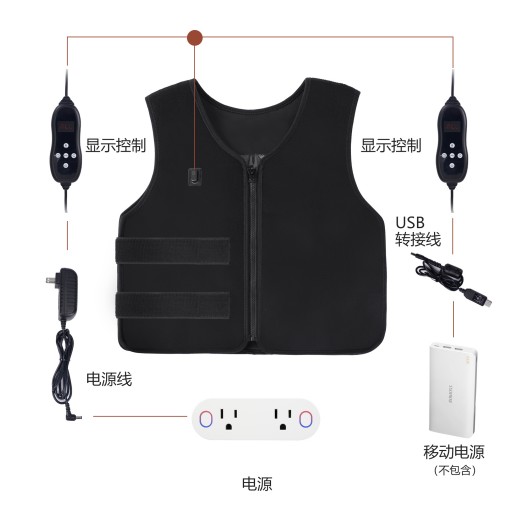 192灯珠红光理疗背心