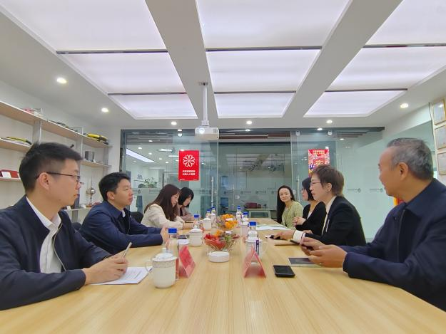 聚焦科创，共谋新篇——厦门翔安区领导一行莅临我司考察交流