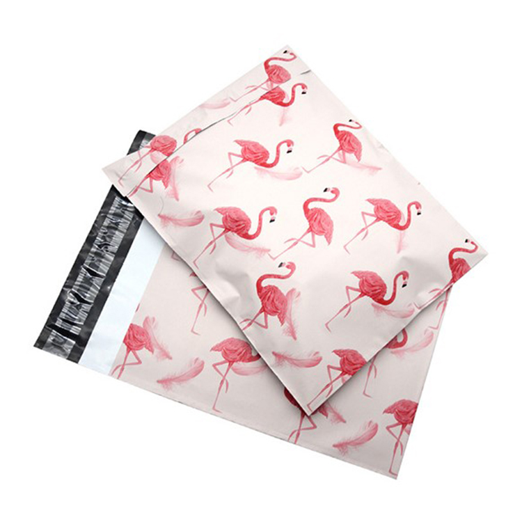 定制印刷可回收服装快递塑料袋（服装邮寄袋）Custom Printed Recyclable Plastic Apparel Mailing Bags
