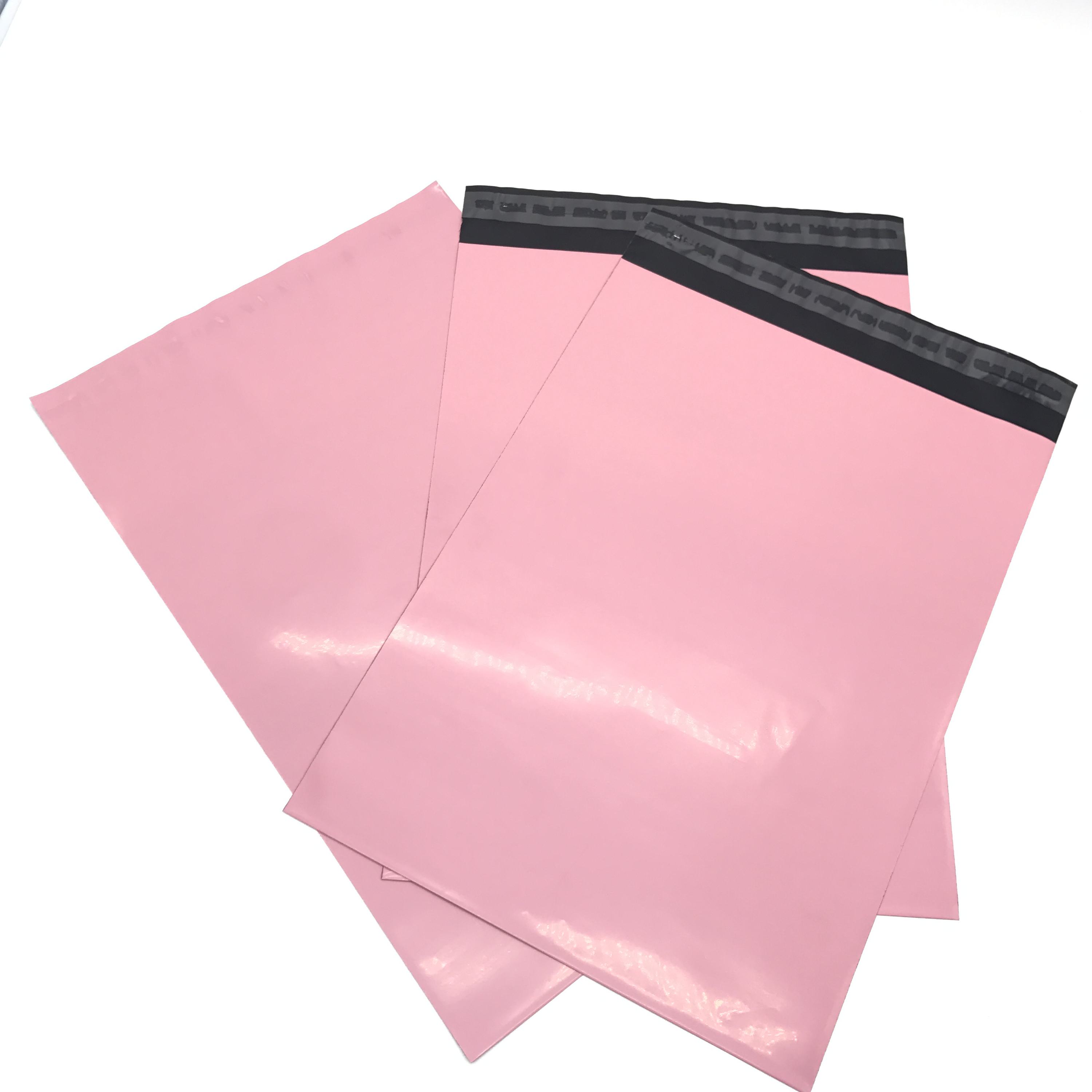 定制徽标彩色聚乙烯邮寄袋 防水快递袋 服装运输袋Custom Logo Color Poly Mailers, Waterproof Shipping Bags for Apparel Transport