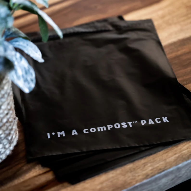 20 Mailers x Compostable mailer | Eco friendly mailer | Size 25cm X 32cm | Zero waste packaging | Bi