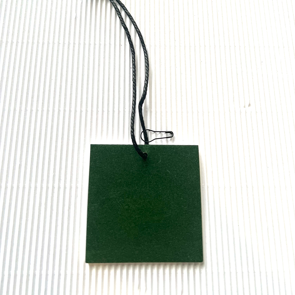Free Design Service Custom Clothing Paper Swing Product Hang Tags For Garment