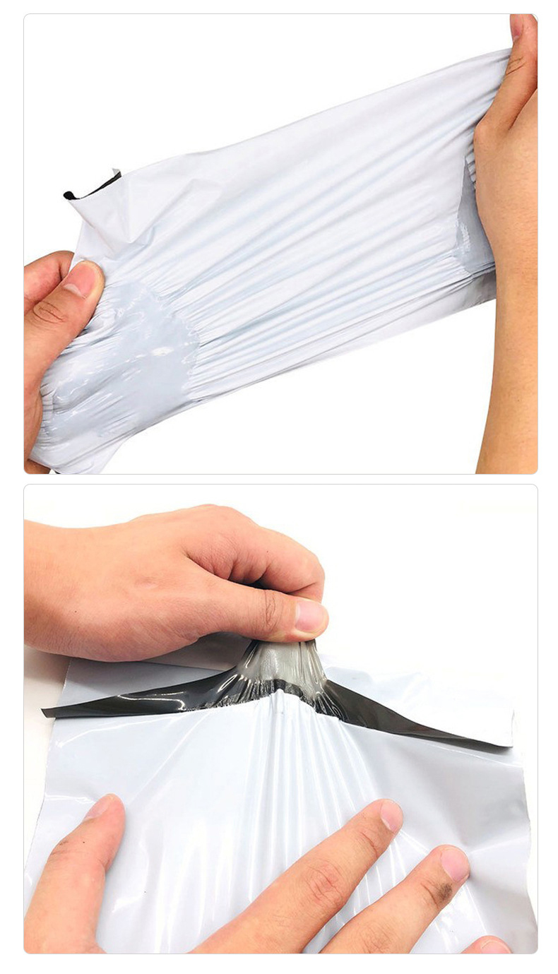 定制徽标彩色聚乙烯邮寄袋 防水快递袋 服装运输袋Custom Logo Color Poly Mailers, Waterproof Shipping Bags for Apparel Transport