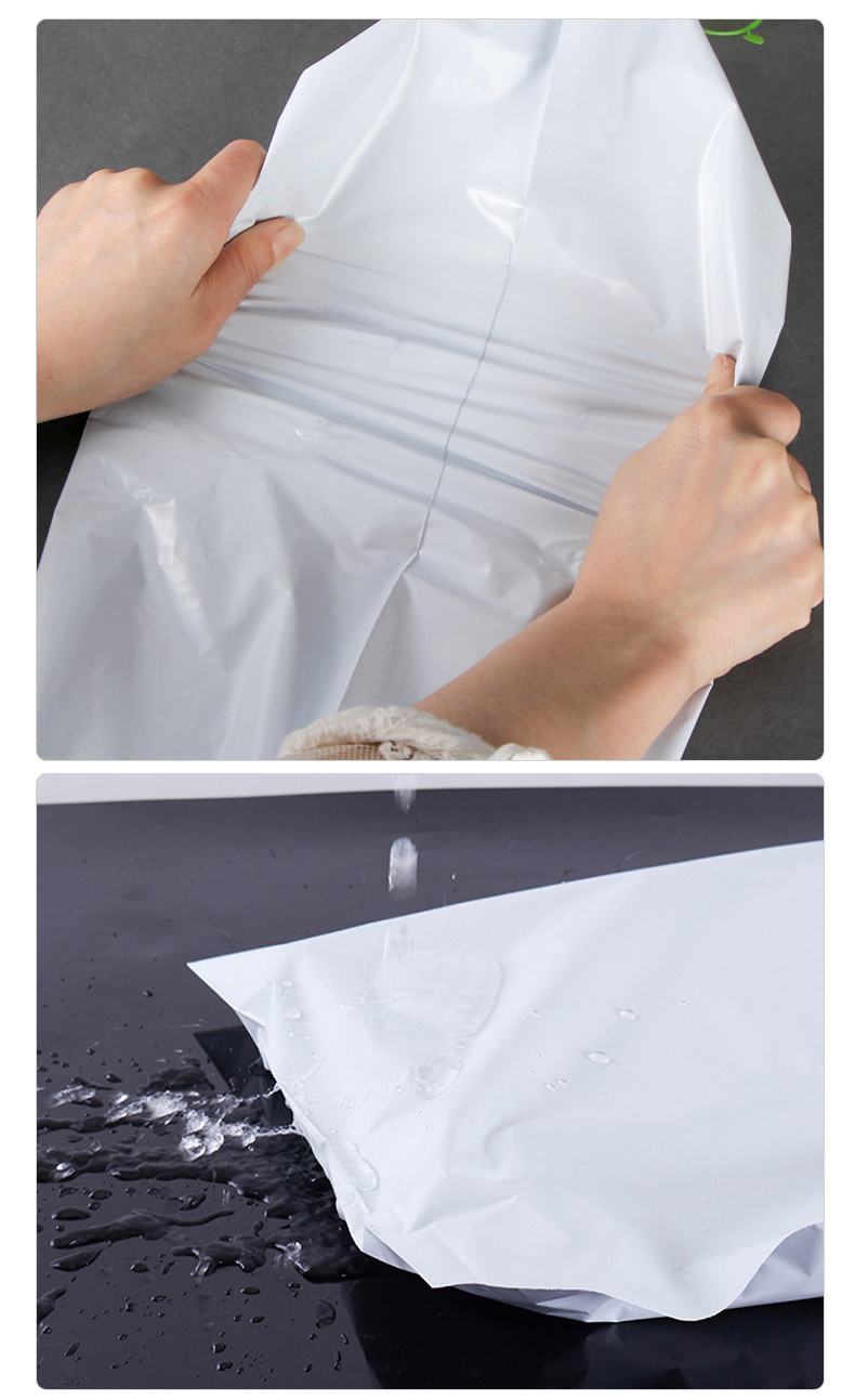 定制徽标彩色聚乙烯邮寄袋 防水快递袋 服装运输袋Custom Logo Color Poly Mailers, Waterproof Shipping Bags for Apparel Transport