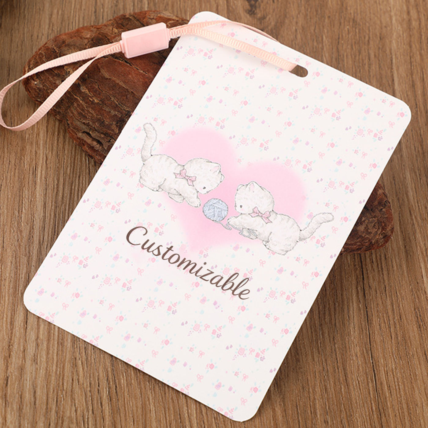 定制标志服装吊牌｜带挂线服装标签吊牌Custom Logo Garment Hang Tags, Clothing Labels with String