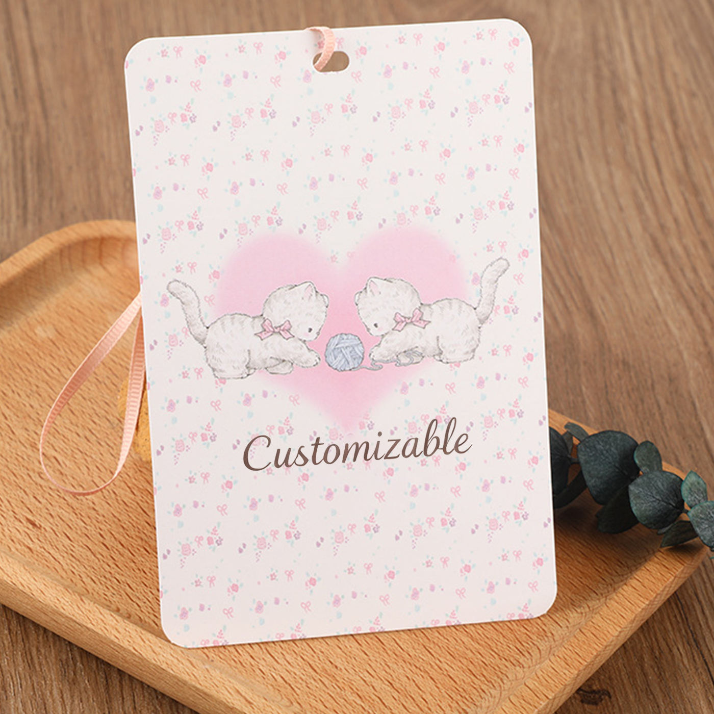 定制标志服装吊牌｜带挂线服装标签吊牌Custom Logo Garment Hang Tags, Clothing Labels with String