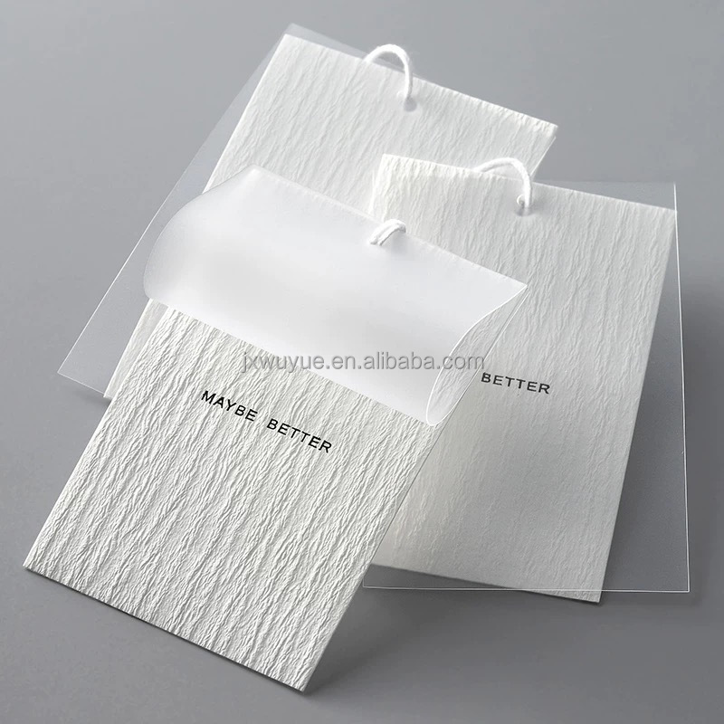 定制环保纸质吊牌，服装鞋包通用印刷标签Custom Eco-friendly Paper Hang Tags, Printed Labels for Garments, Footwear & Bags