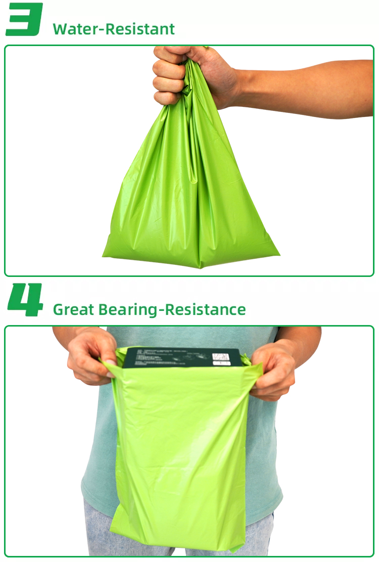 定制印刷可回收服装快递塑料袋（服装邮寄袋）Custom Printed Recyclable Plastic Apparel Mailing Bags